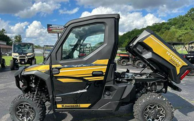 2025 Kawasaki RIDGE Limited HVAC