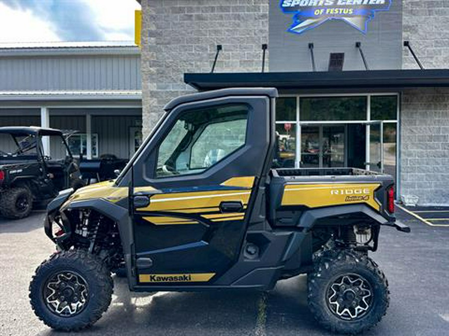 2025 Kawasaki RIDGE Limited HVAC