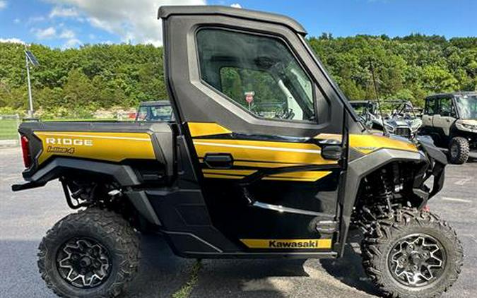 2025 Kawasaki RIDGE Limited HVAC