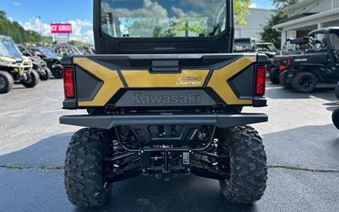 2025 Kawasaki RIDGE Limited HVAC