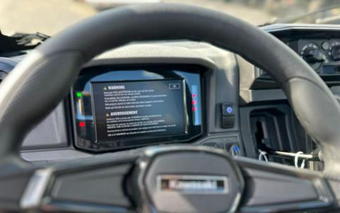 2025 Kawasaki RIDGE Limited HVAC