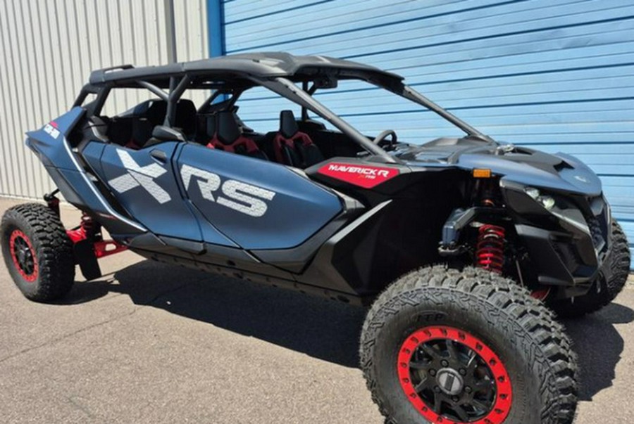 2026 Can-Am Maverick R Max X RS With Smart-Shox Dusty Navy