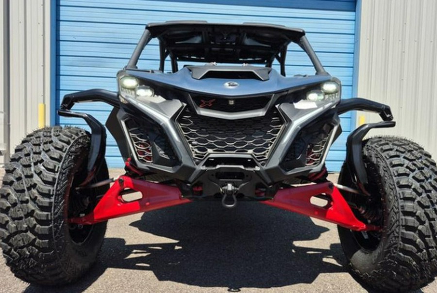 2026 Can-Am Maverick R Max X RS With Smart-Shox Dusty Navy