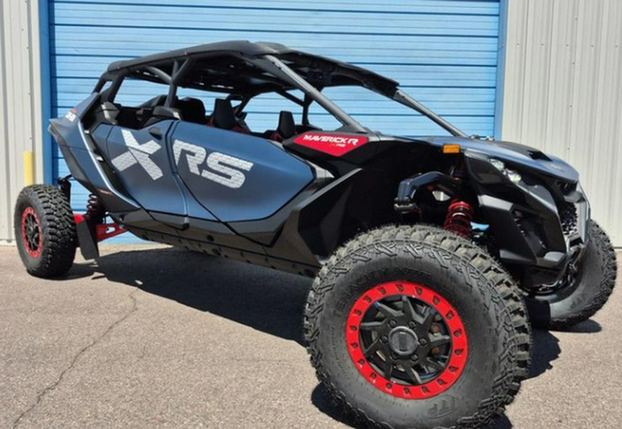 2026 Can-Am Maverick R Max X RS With Smart-Shox Dusty Navy