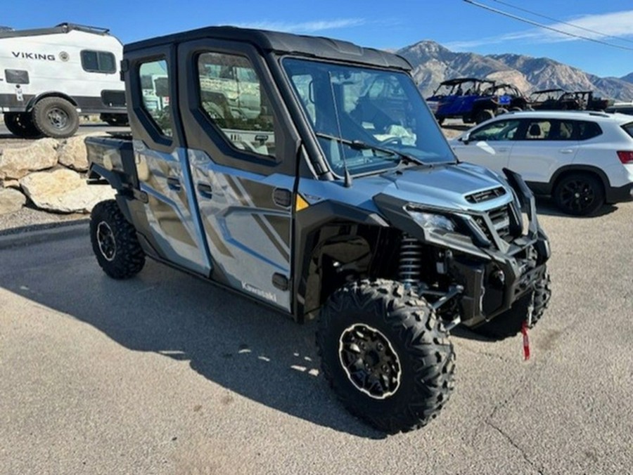 2025 Kawasaki RIDGE XR Crew Limited HVAC