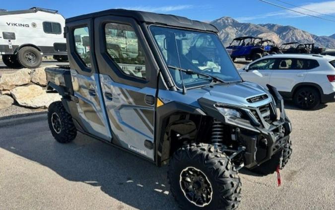 2025 Kawasaki RIDGE XR Crew Limited HVAC