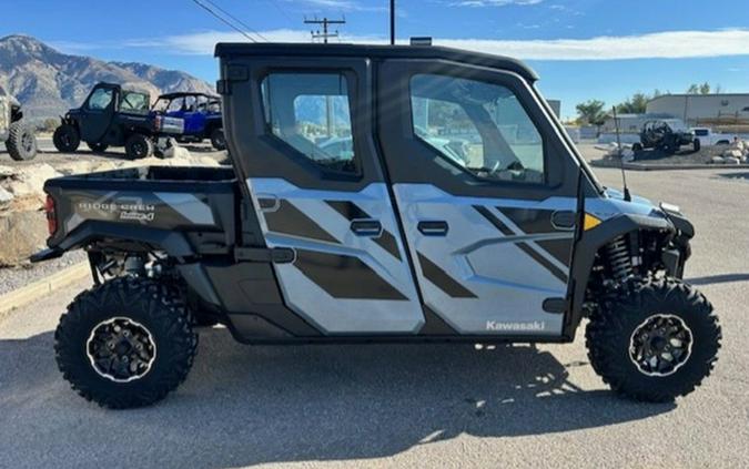 2025 Kawasaki RIDGE XR Crew Limited HVAC