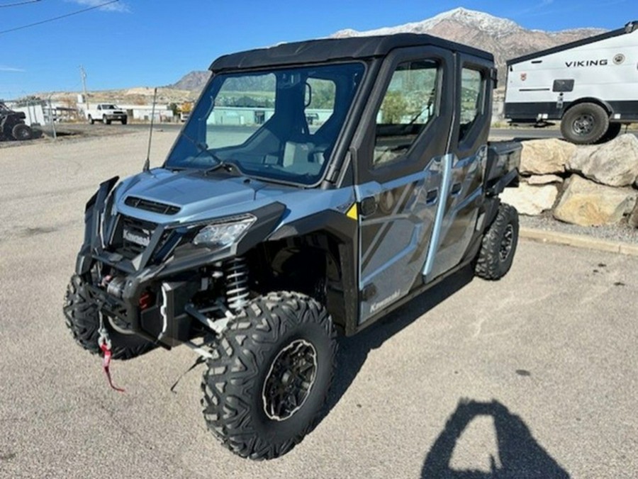 2025 Kawasaki RIDGE XR Crew Limited HVAC