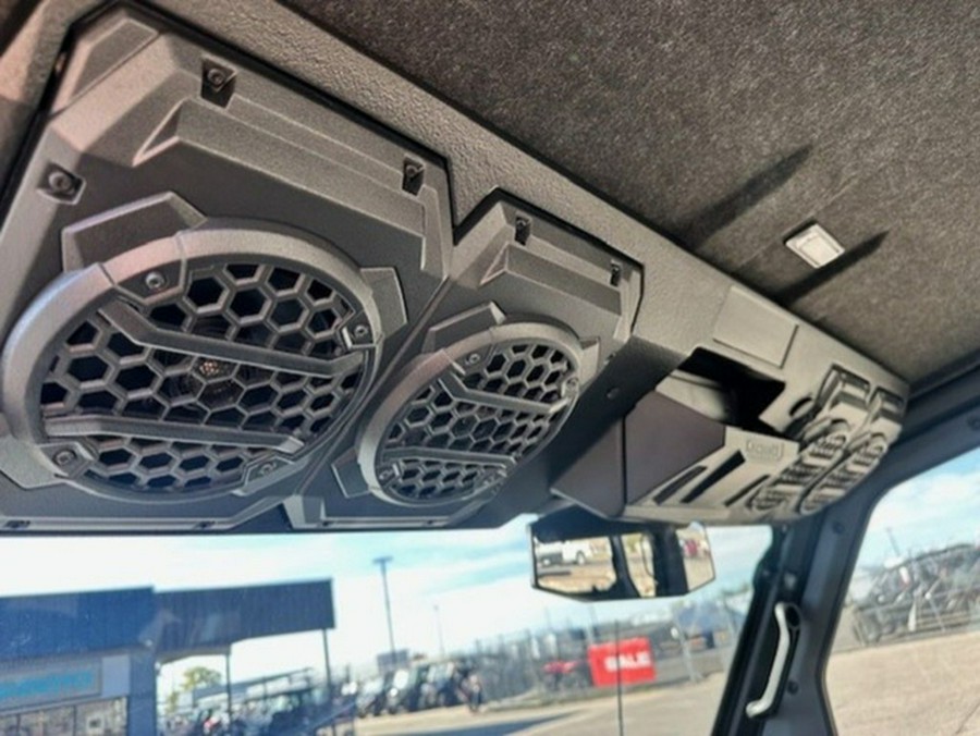 2025 Kawasaki RIDGE XR Crew Limited HVAC