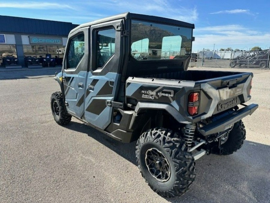 2025 Kawasaki RIDGE XR Crew Limited HVAC