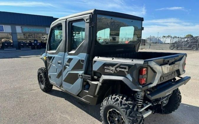 2025 Kawasaki RIDGE XR Crew Limited HVAC