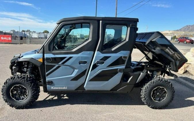 2025 Kawasaki RIDGE XR Crew Limited HVAC