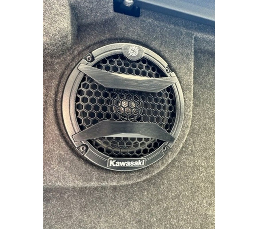 2025 Kawasaki RIDGE XR Crew Limited HVAC