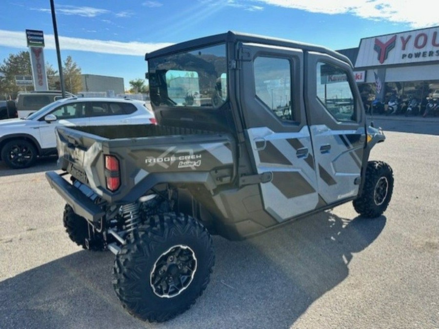 2025 Kawasaki RIDGE XR Crew Limited HVAC