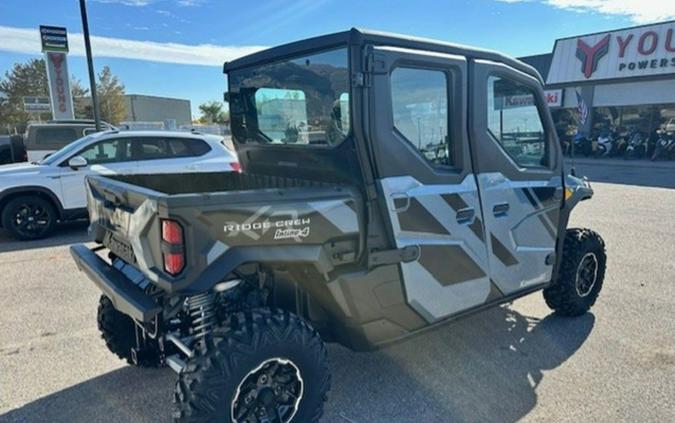 2025 Kawasaki RIDGE XR Crew Limited HVAC