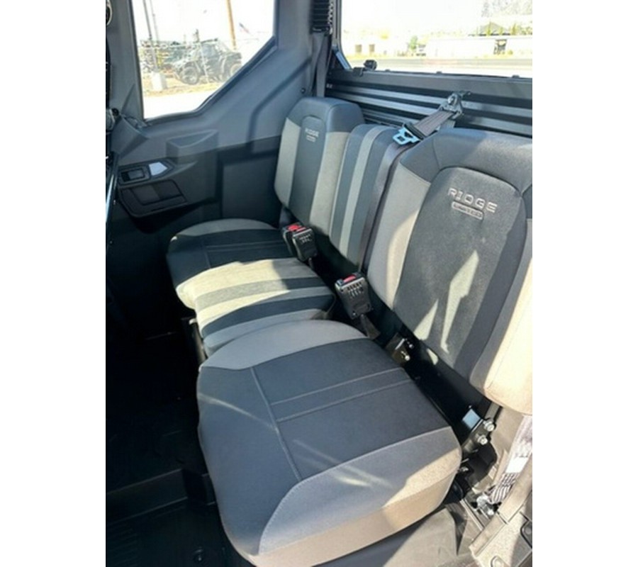 2025 Kawasaki RIDGE XR Crew Limited HVAC