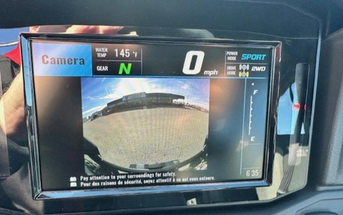 2025 Kawasaki RIDGE XR Crew Limited HVAC