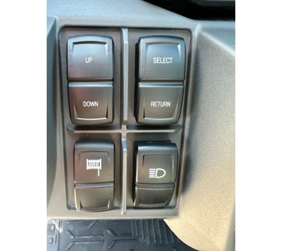 2025 Kawasaki RIDGE XR Crew Limited HVAC