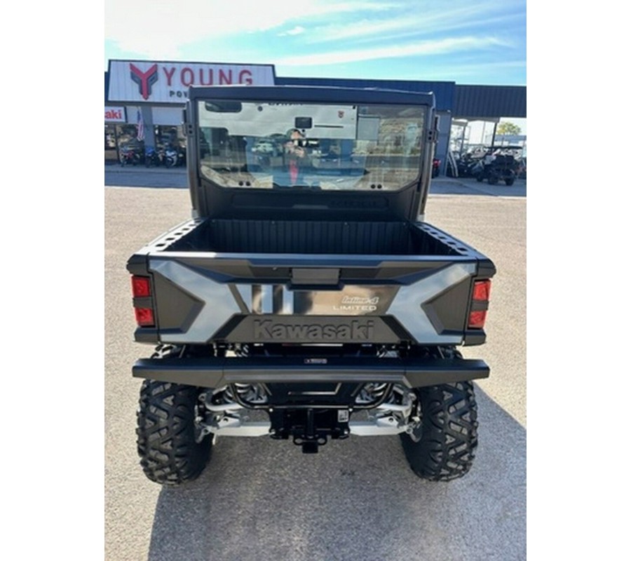 2025 Kawasaki RIDGE XR Crew Limited HVAC