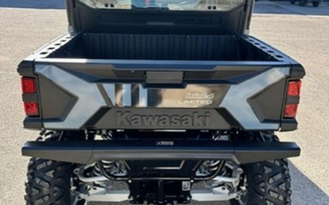2025 Kawasaki RIDGE XR Crew Limited HVAC