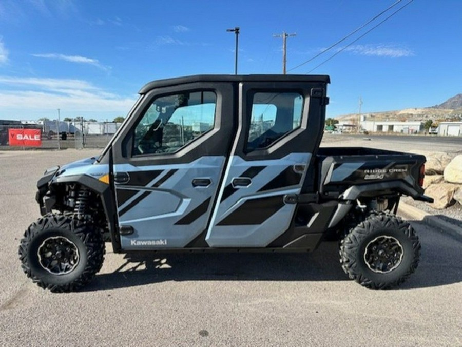 2025 Kawasaki RIDGE XR Crew Limited HVAC