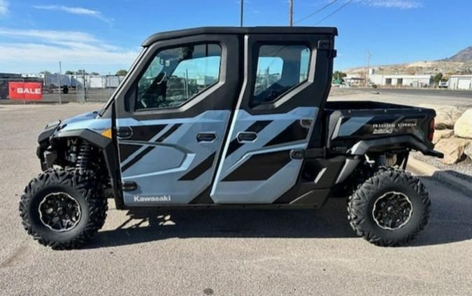 2025 Kawasaki RIDGE XR Crew Limited HVAC