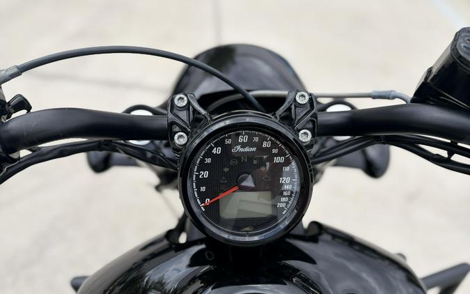 2021 Indian Motorcycle SCOUT BOBBER THNDR BLK 49ST Bobber