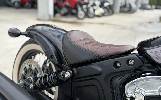 2021 Indian Motorcycle SCOUT BOBBER THNDR BLK 49ST Bobber