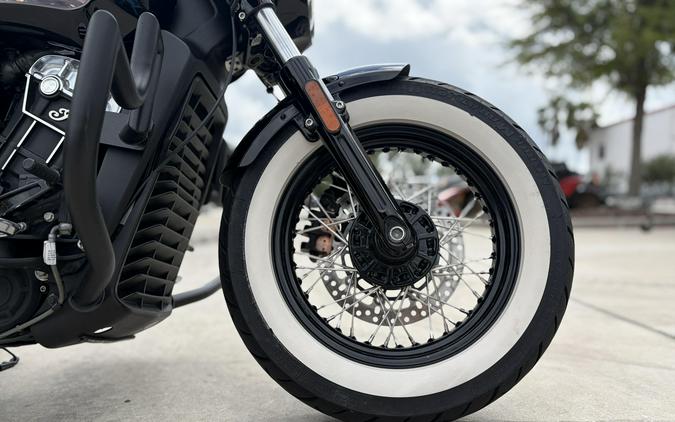 2021 Indian Motorcycle SCOUT BOBBER THNDR BLK 49ST Bobber