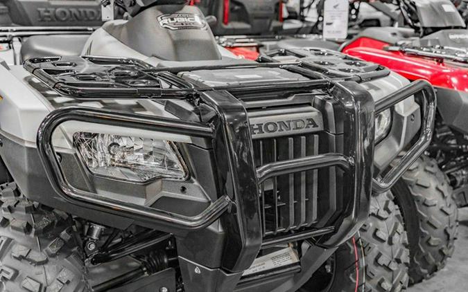 2026 Honda FourTrax Rubicon 700 4x4 Automatic Matte Silver