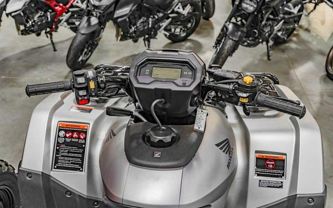 2026 Honda FourTrax Rubicon 700 4x4 Automatic Matte Silver