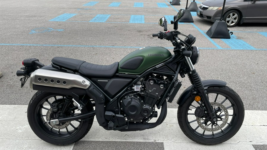 2023 Honda SCL 500