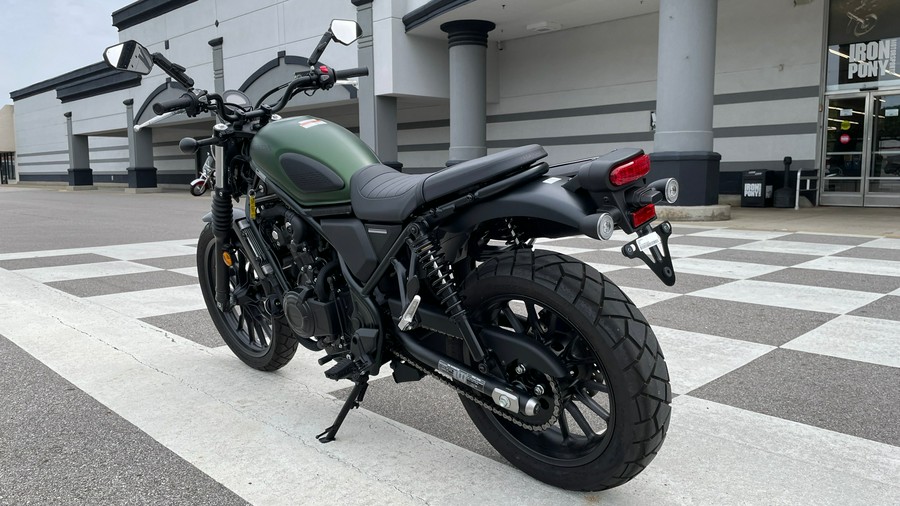 2023 Honda SCL 500