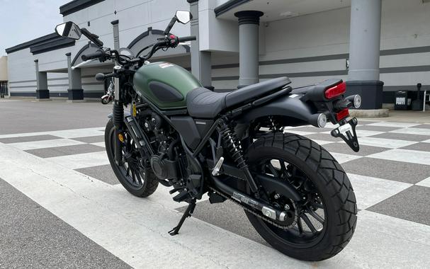 2023 Honda SCL 500