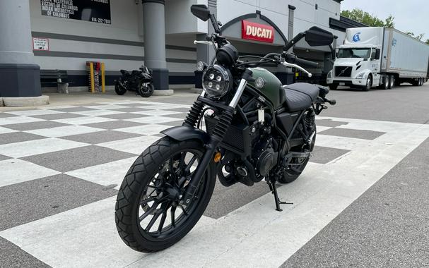 2023 Honda SCL 500