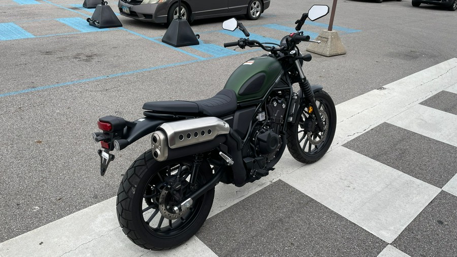 2023 Honda SCL 500
