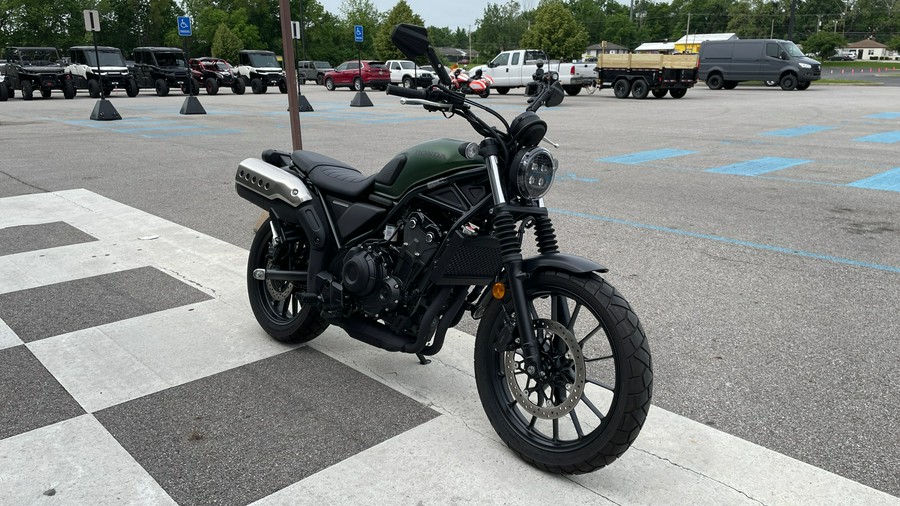 2023 Honda SCL 500