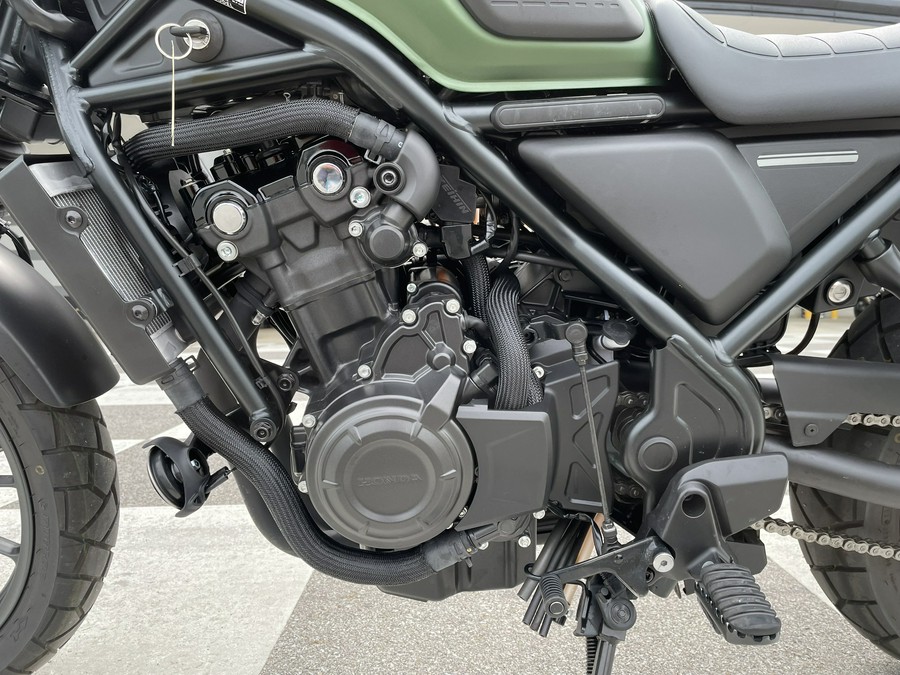 2023 Honda SCL 500