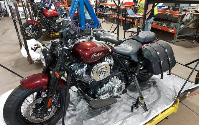 2024 Indian Motorcycle Super Chief Limited ICON