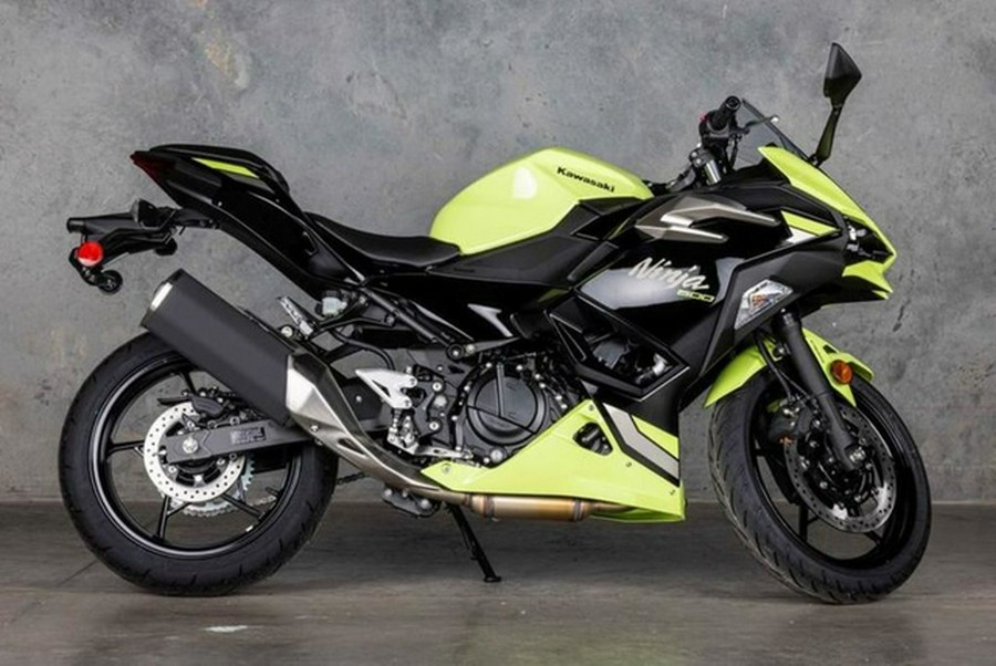 2026 Kawasaki Ninja 500 SE ABS