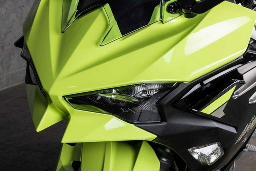 2026 Kawasaki Ninja 500 SE ABS
