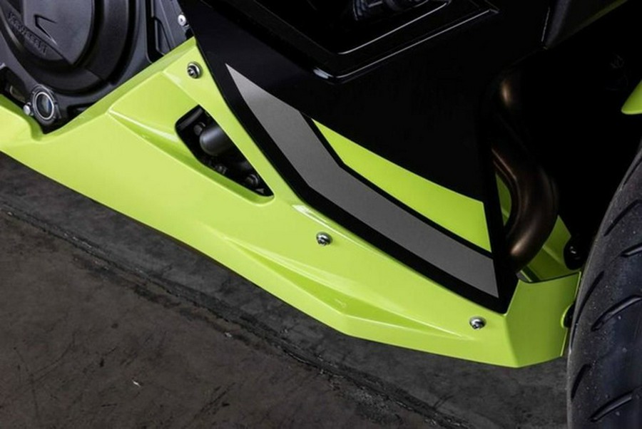 2026 Kawasaki Ninja 500 SE ABS