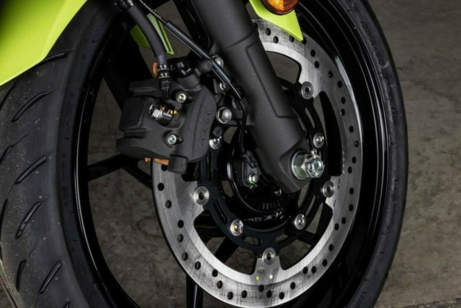 2026 Kawasaki Ninja 500 SE ABS