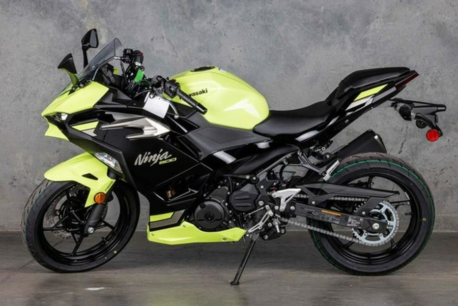 2026 Kawasaki Ninja 500 SE ABS