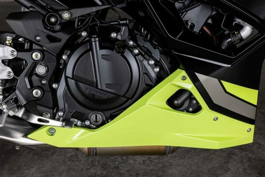2026 Kawasaki Ninja 500 SE ABS