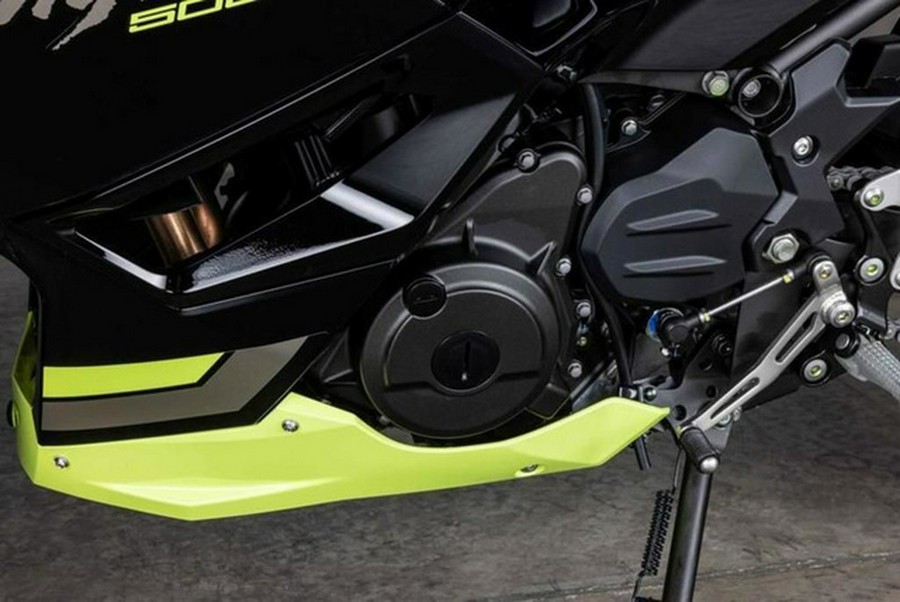 2026 Kawasaki Ninja 500 SE ABS