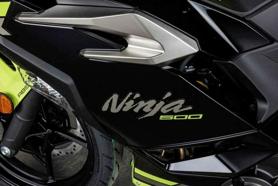 2026 Kawasaki Ninja 500 SE ABS