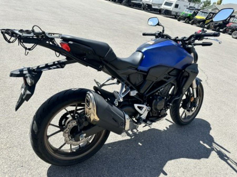 2021 Honda CB300R ABS