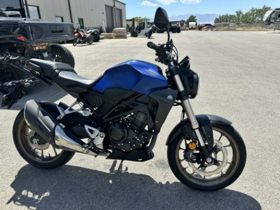2021 Honda CB300R ABS