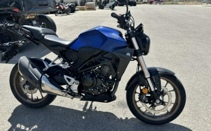 2021 Honda CB300R ABS